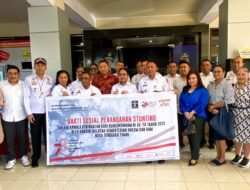 Dukung Percepatan Penurunan Stunting Simak Berikut yang dilakukan Kanwil Kemenkumham NTT