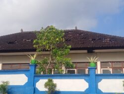 Pemenang Tender Kabur, Proyek Rehab Ruang Kelas SDN 3 Tegalcangkring, Hingga Kini Belum Jelas