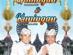 Pemerintah Kabupaten Jembrana Mengucapkan Selamat Hari Raya Galungan Dan Kuningan