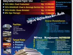 Lembaga Pelatihan Kerja Ke Luar Negeri Dibia Amertha Bali