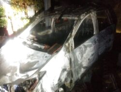Warung Garasi Dan Mobil Milik Warga Pekutatan Hangus Terbakar Hanya Gara-Gara Api Dupa