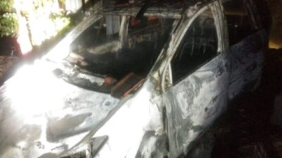 Warung Garasi Dan Mobil Milik Warga Pekutatan Hangus Terbakar Hanya Gara-Gara Api Dupa