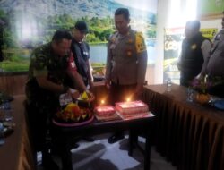 Koramil 04/Kintamani Beri Kejutan Dalam Meriahkan Hari Bhayangkara