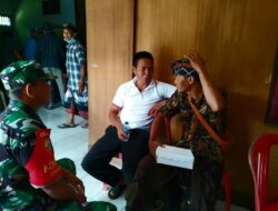 Menjalin Silahturrahmi, Babinsa Lakukan Komsos Dengan Tokoh Masyarakat