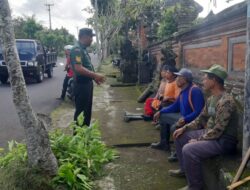 Babinsa Hadir Di Tengah – Tengah Masyarakat Guna Untuk Mengetahui Kondisi Sosial Warga Binaan