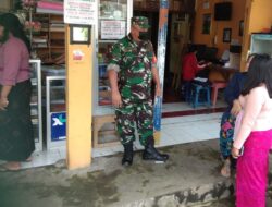 Babinsa Rutin Laksanakan Komunikasi Sosial Bersama Warga Binaannya