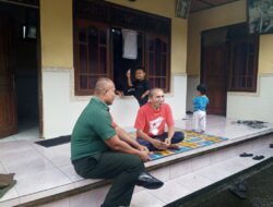 Babinsa Koramil 1626-02/Susut Laksanakan Komsos Bersama Warga Binaan