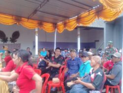 Babinsa Koramil 03/Tembuku Laksanakan Pemantauan Kegiatan Monitoring Dan Evaluasi Posyandu Kabupaten Bangli Di Desa Tembuku