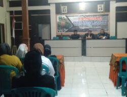 Paparkan Perda Pengelolaan RTH Di 2 Desa Oleh DPRD Magetan Dari Fraksi Hanura
