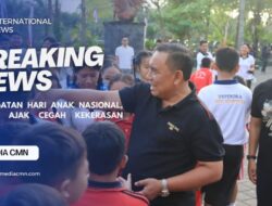 Peringatan Hari Anak Nasional, Bupati Ajak Cegah Kekerasan Anak