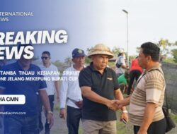 Bupati Tamba Tinjau Kesiapan Sirkuit All In One Jelang Mekepung Bupati Cup