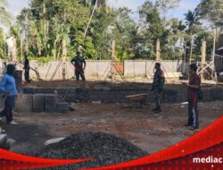 Terus Jaga Hubungan Baik, Babinsa Koramil 02/Susut Melaksanakan Komsos Dengan Warga Binaan