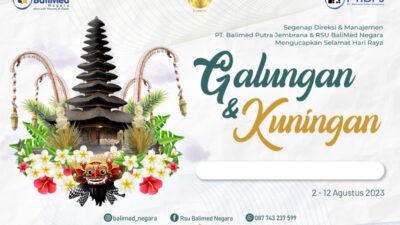 RSU BaliMed Negara Mengucapkan Selamat Hari Raya Galungan dan Kuningan