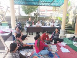 Kepedulian Babinsa Dampingi Ibu-Ibu Pelatihan Kelas Ibu Hamil