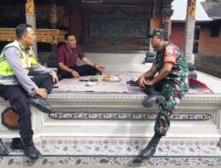 Babinsa Laksanakan Komsos dengan Tokoh Masyarakat Guna Jalin Keakraban dan Silahturahmi