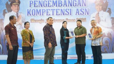 ASN Jembrana Tingkatkan Kompetensi Diri Songsong Jembrana Emas 2026