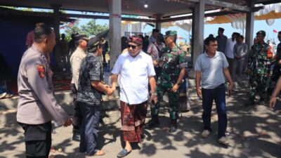 Kelompok Nelayan Medewi Gelar Tasyakuran Petik Laut