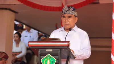 Bupati Tamba Memimpin Megahnya Peringatan HUT Provinsi Bali ke-65 di Jembrana, Mengusung Semangat Bersatu untuk Masa Depan Gemilang Bali!