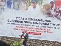 Simak Pidato Gubernur NTT, dari Pencapaian sampai Permintaan Maaf diakhir Masa Jabatan