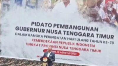 Simak Pidato Gubernur NTT, dari Pencapaian sampai Permintaan Maaf diakhir Masa Jabatan