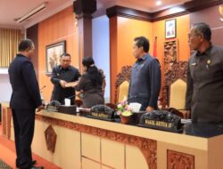 Bupati Jembrana Apresiasi Komitmen DPRD Terhadap Penguatan Pendidikan Wawasan Kebangsaan dalam Ranperda 2023