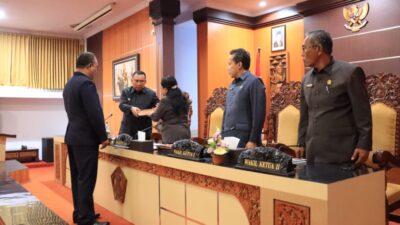 Bupati Jembrana Apresiasi Komitmen DPRD Terhadap Penguatan Pendidikan Wawasan Kebangsaan dalam Ranperda 2023