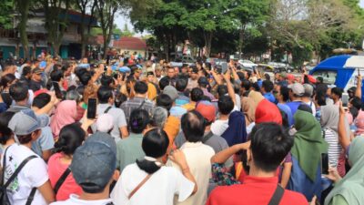 Revitalisasi Pasar Negara Dimulai: Bupati Ajak Seluruh Pihak Ciptakan Kondisi ‘Sejuk’ bagi Pedagang dan Pembeli