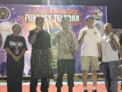Simak Berikut Pesan Kapolresta Kupang Kota, Saat Membuka Turnamen Futsal Merdeka Teladan Cup 2023