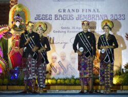 Grand Final Jegeg Bagus Jembrana 2023, Finalis Turut Promosikan Desa Wisata