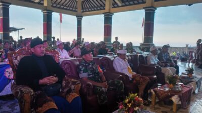 Rajut Silaturahmi, Babinsa Koramil 04/Kintamani Hadiri Kegiatan Peringati HUT STT Desa Binaan