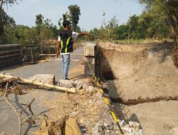 DPUPR Magetan Rehabilitasi Jembatan Gondang Karangrejo