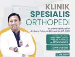 KLINIK SPESIALIS ORTHOPEDI