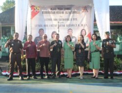 Pisah Sambut Komandan Kodim 1626/Bangli, Letkol Kav I Ketut Artha Negara S.H., M.I.P, Siap Mengemban Tugas Sebagai Dandim Bangli