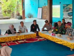 Danramil 03/Tembuku Dampingi Kunjungan Dirjen Kesmas Kemenkes RI di Pos UKK Desa Jehem