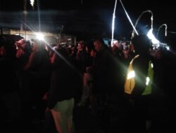 STT ABANG BATUDINDING ADAKAN KONSER MUSIK MENDAPAT PENGAMANAN KORAMIL KINTAMANI