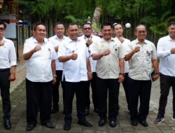 Kali Ketiga Ketua dan Anggota Bawaslu Periode 2023 – 2028 Melakukan Audiensi