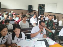 Dukung Pembangunan Babinsa Hadiri Musrembang Di Desa