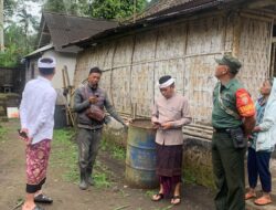 Babinsa Dengan Sigap Bantu Warga Yang Terkena Bencana Alam Pohon Tumbang