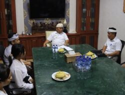 Siswa SMP Negeri 1 Negara Peringkat 2 dan 3 Olimpiade Sains Nasional