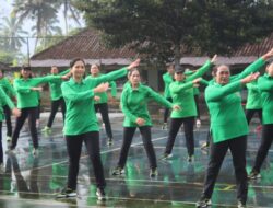 Kodim 1626/Bangli Gelar Kegiatan Olahraga Bersama untuk Memperkuat Solidaritas