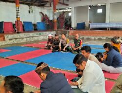 Hadiri Musrenbang, Babinsa Batur Utara Dukung Program Pemerintah