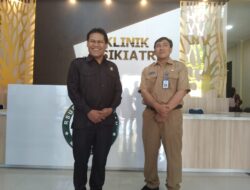 RSUD Sayidiman Resmikan Gedung Klinik Psikiatri Bratasena