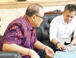 Bangkitkan Pariwisata Otomotif, Wabup Jembrana Usul Sirkuit Sprint Rally Di Tukad Sangiang Melaya