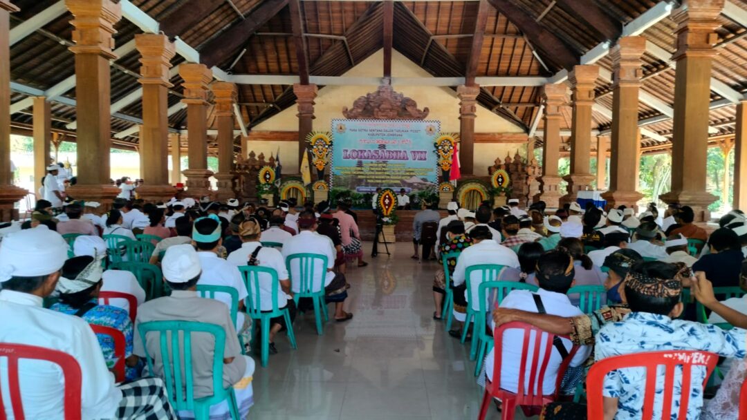 Lokasabha VII Para Gotra Sentana Dalem Tarukan (PGSDT) Kabupaten Jembrana Tahun 2023