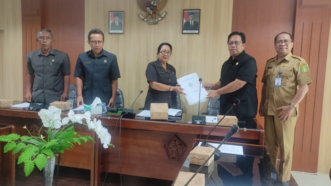 DPRD Kabupaten Jembrana Gelar Rapat Bapemperda Bahas 15 Ranperda