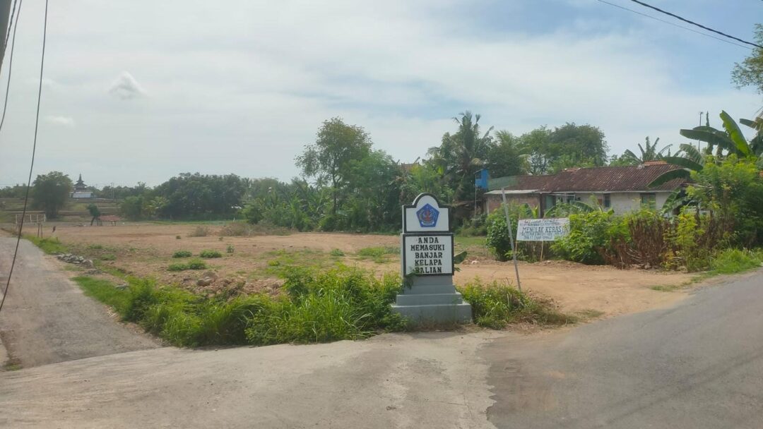 Warga Desa Pengambengan Menolak Keras !! Dengan Adanya Rencana Pembangunan Pabrik Pengolahan Limbah B3 di Desa Setempat