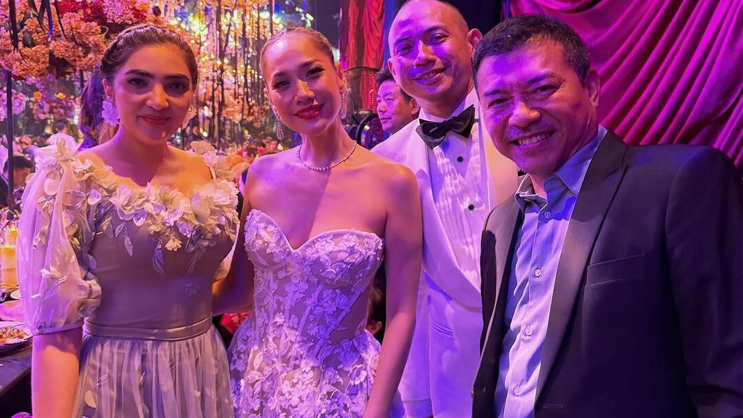 Gaun Ashanty di Pernikahan Bunga Citra Lestari BCL Dan Tiko Aryawardhana Dianggap Saingi Pengantin