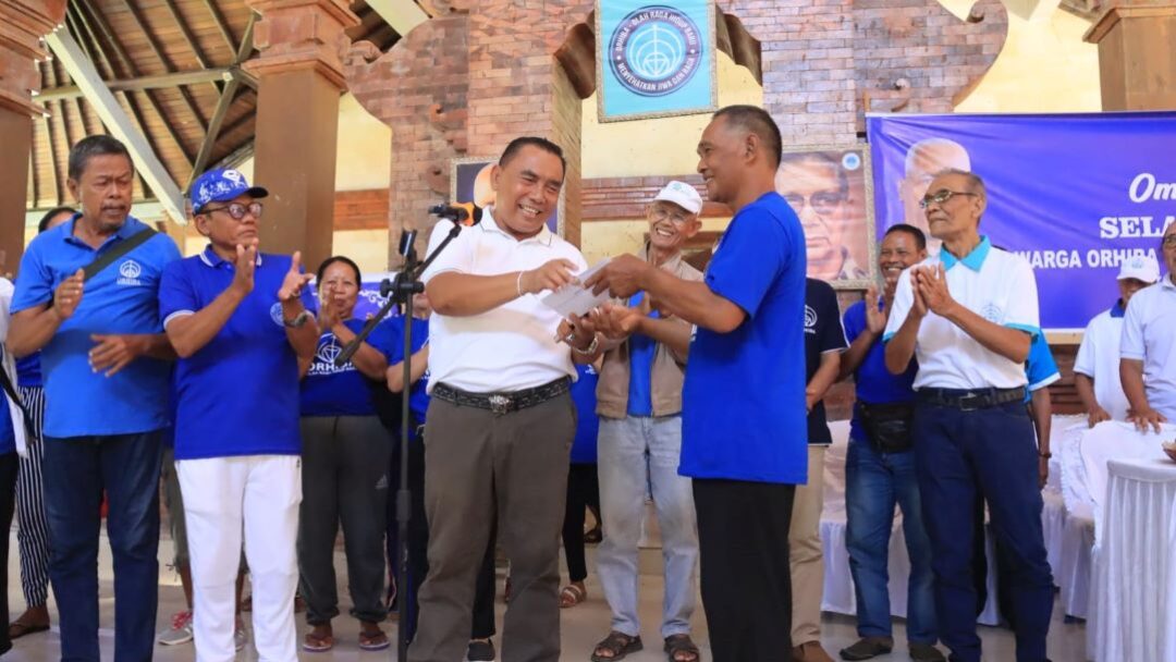 Hadiri Undangan Orhiba di Jembrana, Bupati Tamba : Kalau Sehat, Ibadah dan Pekerjaannya Pasti Luar Biasa