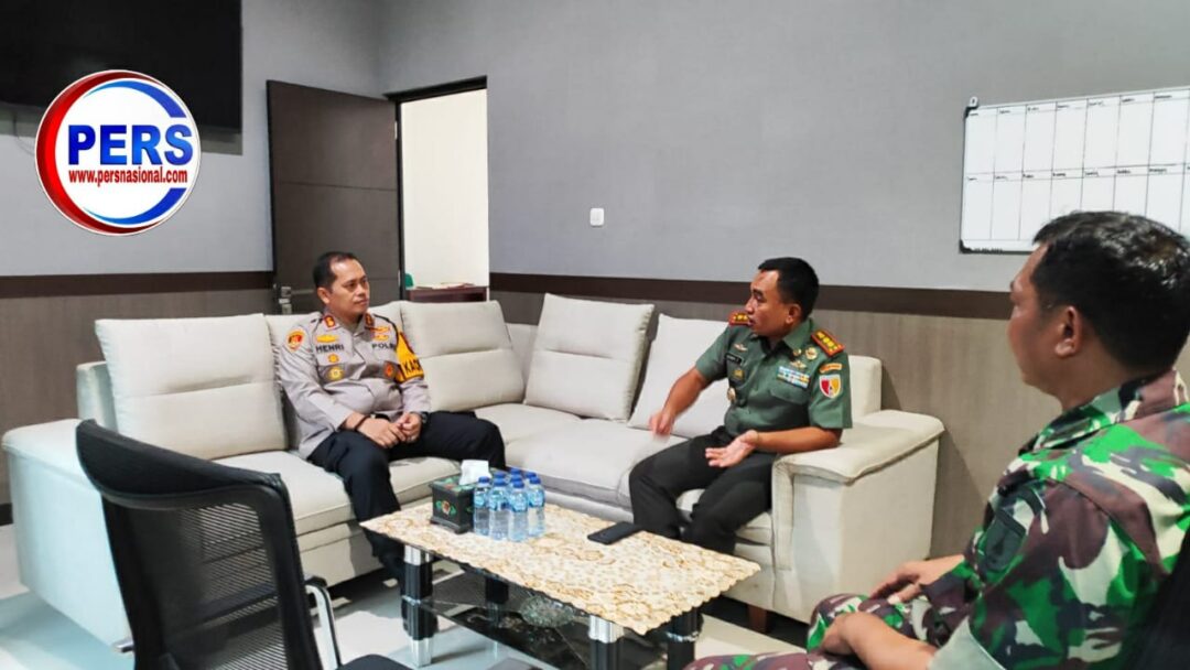 Kapolres Sumenep Silaturahmi Ke Kodim 0827