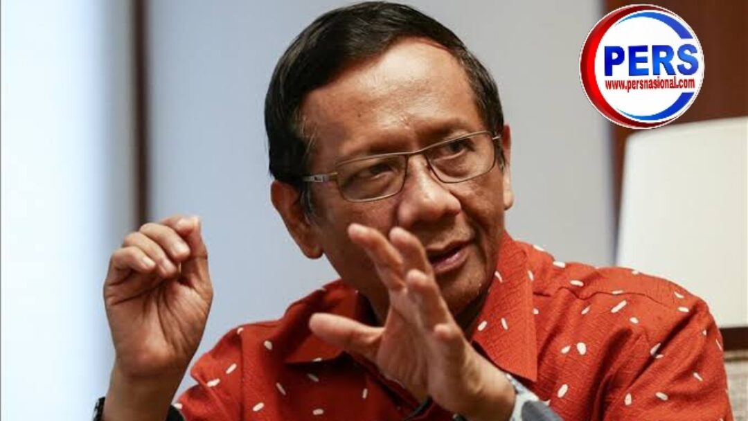 Mahfud MD Apresiasi Polri Tangkap Pengancam Tembak Anies: Sudah Ditindak Itu Bagus